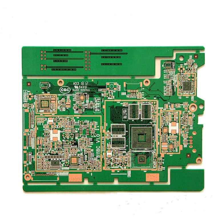 Χωρίς πλάκα PCB παραγωγή συμβολαίου 1L 2L πολυεπίπεδα HDI PCB FR4 Teflon Rogers