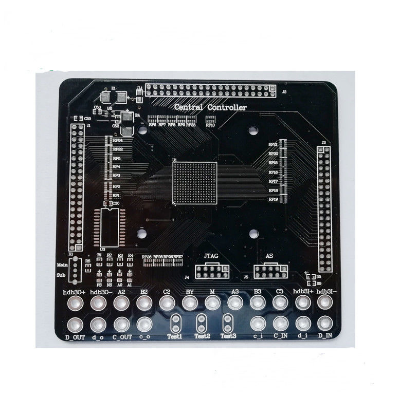 Χωρίς πλάκα PCB παραγωγή συμβολαίου 1L 2L πολυεπίπεδα HDI PCB FR4 Teflon Rogers