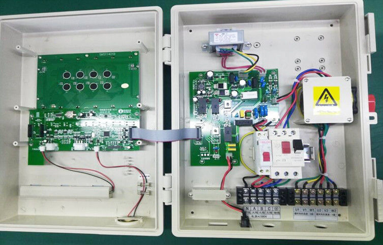 Εταιρεία κατασκευής κιβωτίων PCB ΕΕ Εγκαταστάσεις πλέγματος 50-60HZ 230V 430V AC CE ROHS