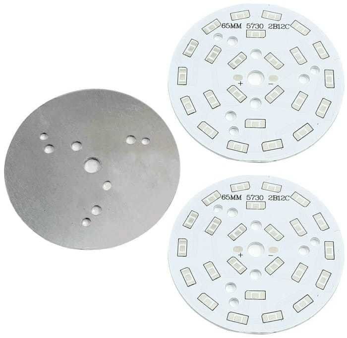 Rogers Material Base PCB ROHS SMT ENIG DIY Metal PCB Board Περιφερειακό δίκτυο 5G