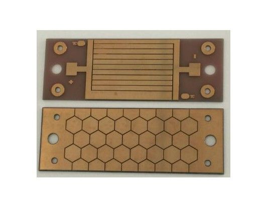 Rogers Material Base PCB ROHS SMT ENIG DIY Metal PCB Board Περιφερειακό δίκτυο 5G