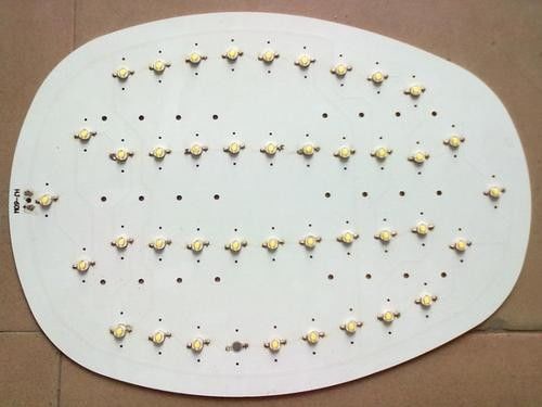 Rogers Material Base PCB ROHS SMT ENIG DIY Metal PCB Board Περιφερειακό δίκτυο 5G