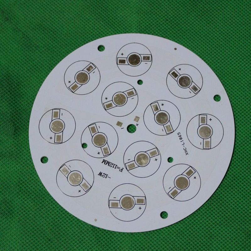 Rogers Material Base PCB ROHS SMT ENIG DIY Metal PCB Board Περιφερειακό δίκτυο 5G