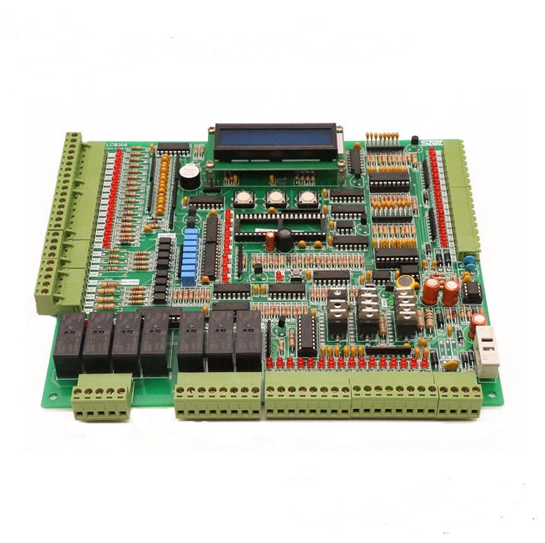 Υψηλή TG180 FR4 Medical PCB Assembly HASL Επιφανειακό φινίρισμα για χαμηλή έως μεσαία παραγωγή
