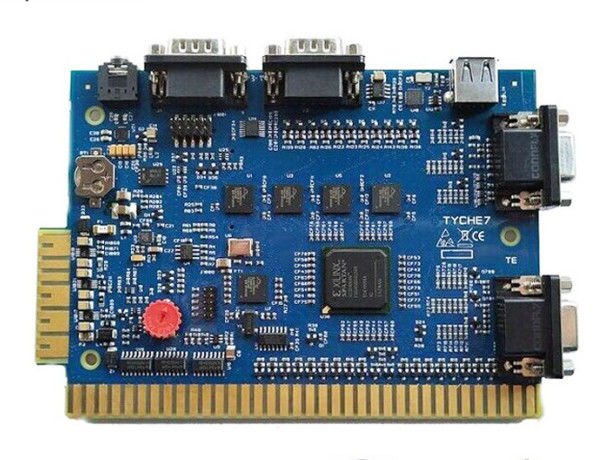 Υπηρεσία γρήγορου prototyping PCB Βιομηχανικός έλεγχος PCB συναρμολόγηση 8 στρώματα 1.6mm 2OZ