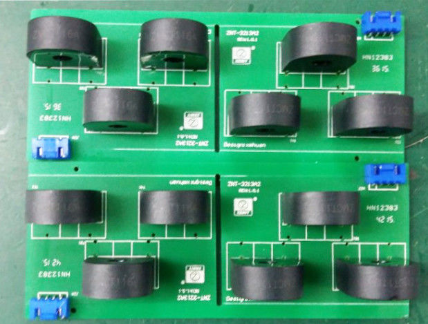 Πρωτότυπο PCB Συστατικά Συγκρότημα 1.6mm 2στρώματα Εκτυπωμένα κυκλώματα Συγκρότημα Ελεύθερο από μόλυβδο Rohs