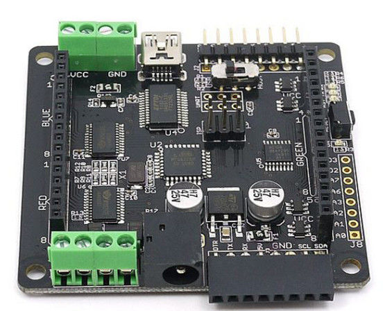 Υψηλής πυκνότητας χαλκού, κλειδί κλειδί PCB, πρωτότυπο συναρμολόγησης ENIG Χρυσή επικάλυψη