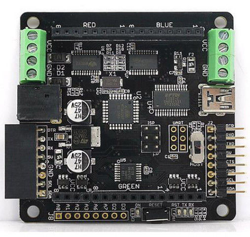 Μικρές παρτίδες PCB συναρμολόγηση Πίνακες εκτυπωμένων κυκλωμάτων Δύναμη κύριας πλακέτας ENIG επιφάνεια Smt PCB πλακέτα