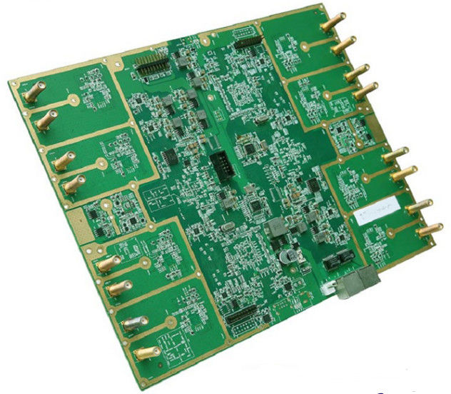 OEM Pcba Κύρια Συγκρότηση PCB High TG FR4 Συγκρότηση PCB Βιομηχανικών Για Ασύρματα Προϊόντα Bluetooth