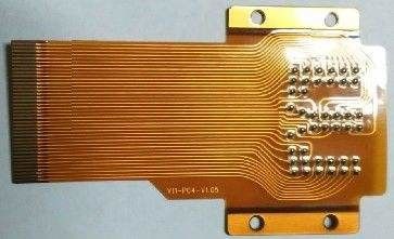 4 στρώματα Flex PCB Custom Flex κυκλώματα υψηλής συχνότητας PCB Αλουμίνιο BT σκληρό χρυσοπλαστική UL