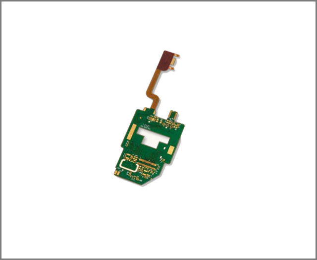 4 στρώματα Flex PCB Custom Flex κυκλώματα υψηλής συχνότητας PCB Αλουμίνιο BT σκληρό χρυσοπλαστική UL