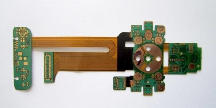 Diy Custom Flexible PCB Assembly Fast Turn FPC Circuit Board OEM λευκή συγκόλληση 1,6mm