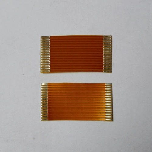 Diy Custom Flexible PCB Assembly Fast Turn FPC Circuit Board OEM λευκή συγκόλληση 1,6mm
