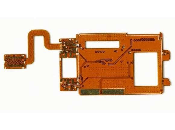 Diy Custom Flexible PCB Assembly Fast Turn FPC Circuit Board OEM λευκή συγκόλληση 1,6mm