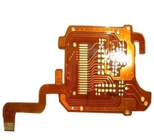 Diy Custom Flexible PCB Assembly Fast Turn FPC Circuit Board OEM λευκή συγκόλληση 1,6mm