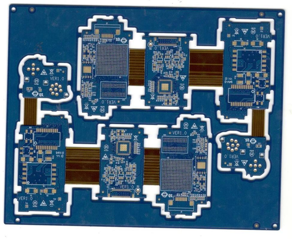 Πολυεπίπεδο Metal Core PCB Design UL ROHS ISO9001 SMT PCB Board Κατασκευή