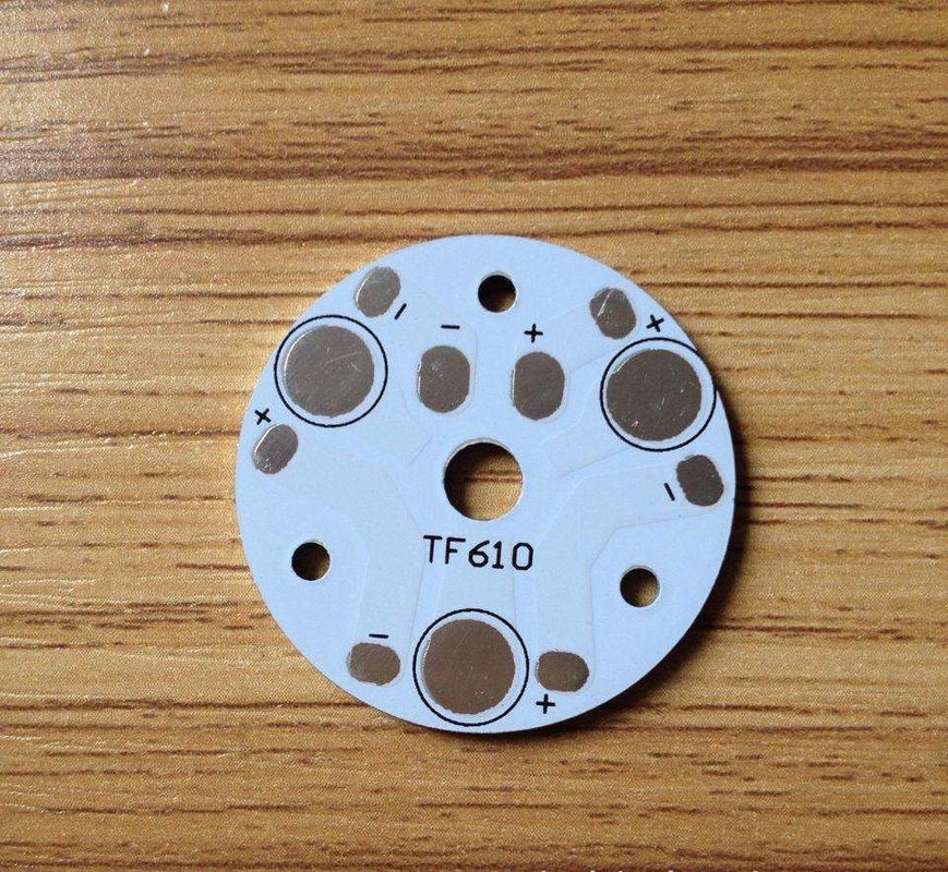 Rogers Material Base PCB ROHS SMT ENIG DIY Metal PCB Board Περιφερειακό δίκτυο 5G