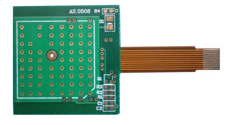 FR-4 Σύνθεση υλικού chip on board 0402 BGA0.5MM για εφαρμογές ακριβείας