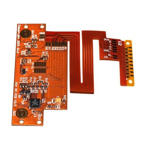 Ελαστική κατασκευή PCB για προϊόντα UPS με επιφανειακά επιχρίσματα ENIG