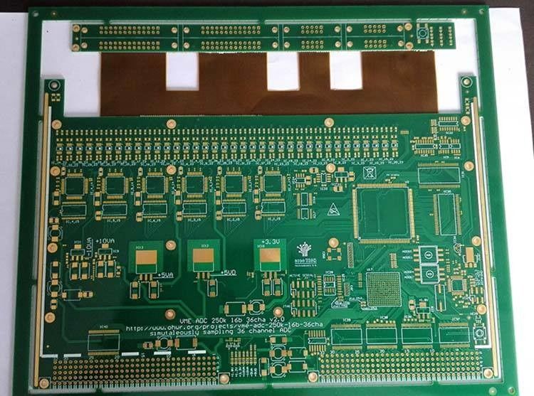 Συγκρότημα ιατρικών PCB Max 1200*400mm με HASL, ENIG, OSP, σκληρή επικάλυψη, επιφάνεια κασσίτερου βύθισης