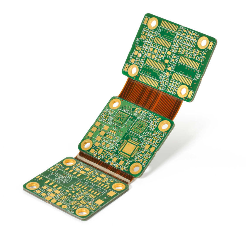 EMS PCBA με Γέμισμα Οπών Laser Προσφορά Πάχους 1.0mm 1.6mm 2mm 4mm με 1 Έτος Εγγύηση Πίνακα