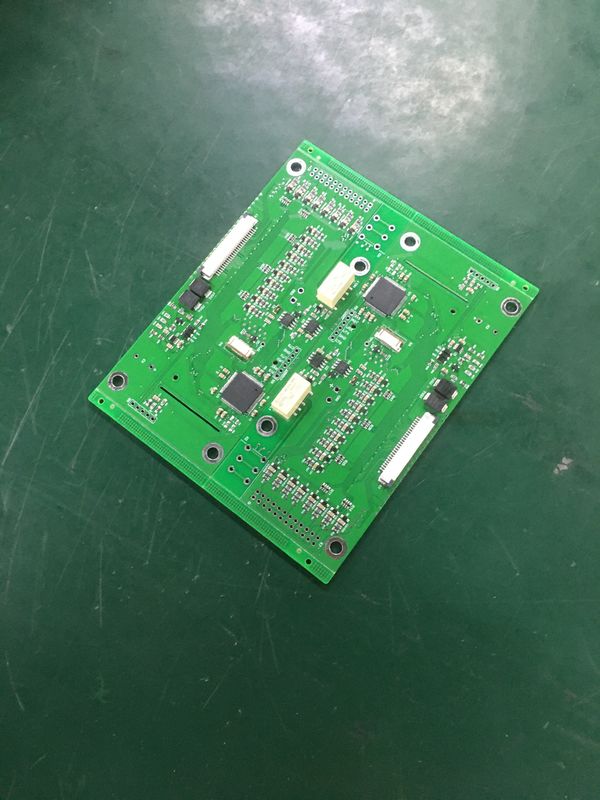 2 στρώματα 2.4mm βαρύ χαλκό 4OZ PCB γυμνό πίνακα Προστασία ισχύος με ελεύθερο μόλυβδο HASL FR4