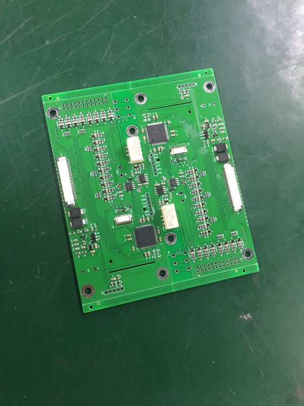 2 στρώματα 2.4mm βαρύ χαλκό 4OZ PCB γυμνό πίνακα Προστασία ισχύος με ελεύθερο μόλυβδο HASL FR4