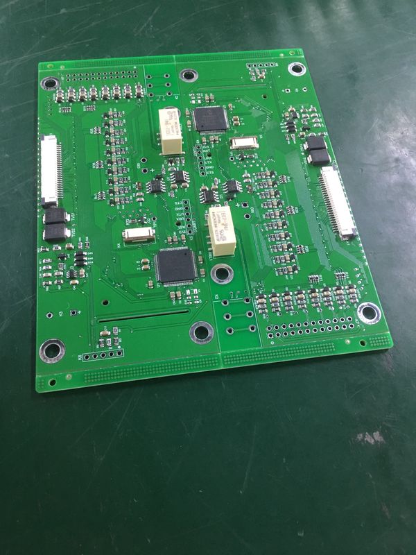 Μαύρη επιφάνεια PCB RF4 για την παραγωγή πλακών κυκλωμάτων SMT