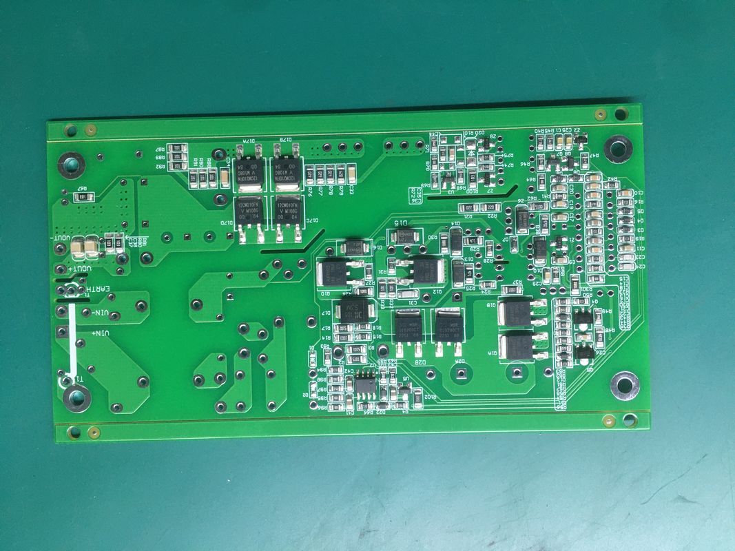 Μαύρη επιφάνεια PCB RF4 για την παραγωγή πλακών κυκλωμάτων SMT
