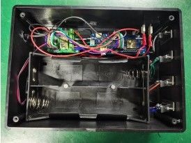 Υπηρεσίες συναρμολόγησης πλακών PCB για συστήματα ελέγχου νερού 22awg