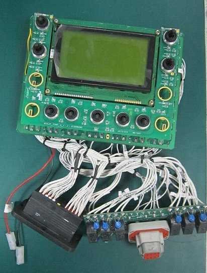 Μικρές παρτίδες PCB συναρμολόγηση Πίνακες εκτυπωμένων κυκλωμάτων Δύναμη κύριας πλακέτας ENIG επιφάνεια Smt PCB πλακέτα