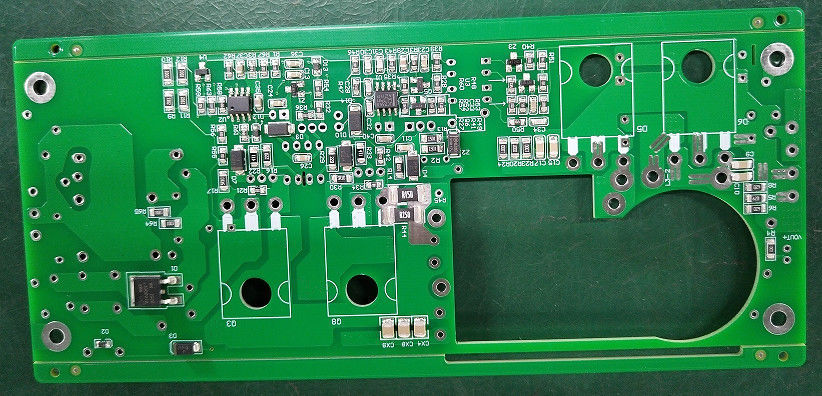 Συγκρότημα PCB επιφάνειας που συμμορφώνεται με το Rohs με 1L έως 32L μεγέθους 1200*400mm