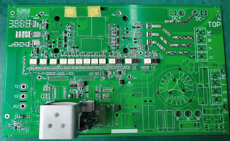 Συγκρότημα PCB επιφάνειας που συμμορφώνεται με το Rohs με 1L έως 32L μεγέθους 1200*400mm