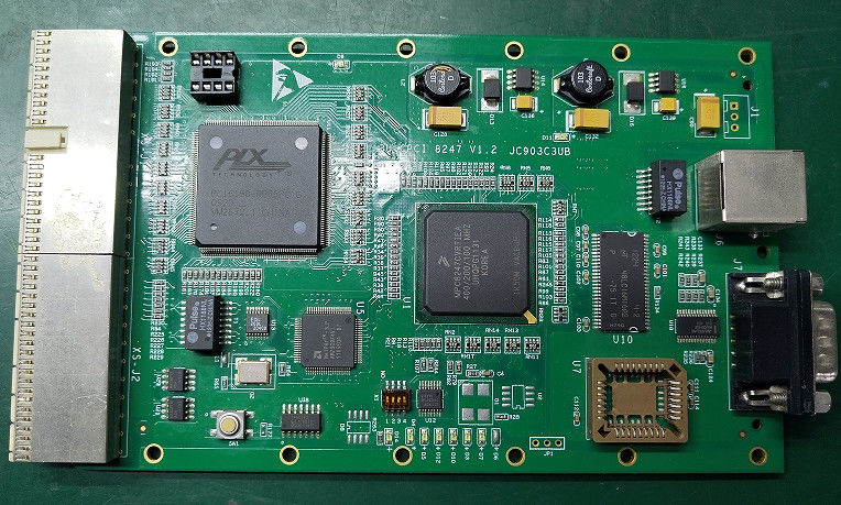 Συγκρότημα PCB επιφάνειας που συμμορφώνεται με το Rohs με 1L έως 32L μεγέθους 1200*400mm