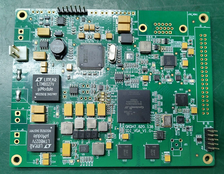 Μονάδα PCB κλειδί σε χρυσαφίδα με συναρμολόγηση σφαίρας μέχρι 1200 * 400mm Μέγεθος