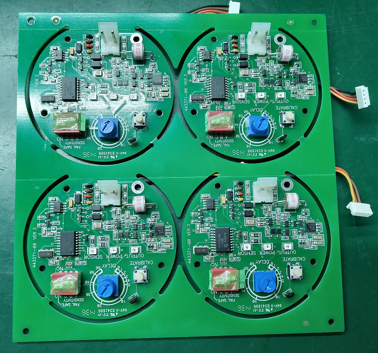 Μονάδα PCB κλειδί σε χρυσαφίδα με συναρμολόγηση σφαίρας μέχρι 1200 * 400mm Μέγεθος