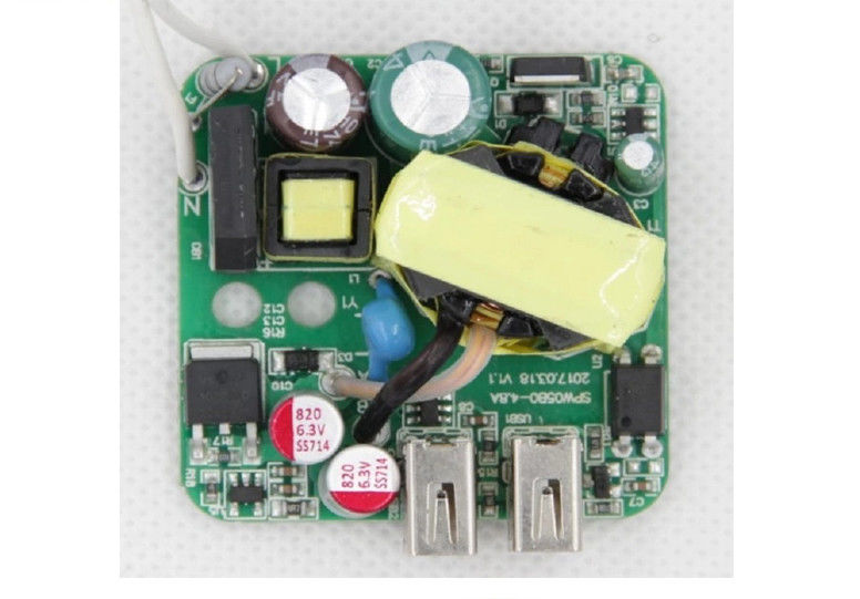 Ελαστική συναρμολόγηση PCB Ταχύτερη επεξεργασία PCB SMT THT 1OZ Χαλκό LF HASL IATF 16949:2016
