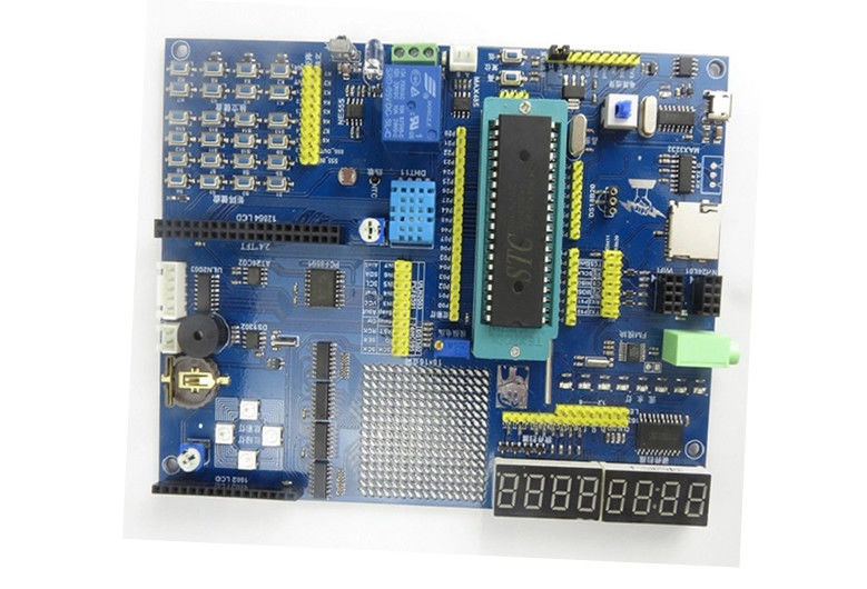 Ελαστική συναρμολόγηση PCB Ταχύτερη επεξεργασία PCB SMT THT 1OZ Χαλκό LF HASL IATF 16949:2016