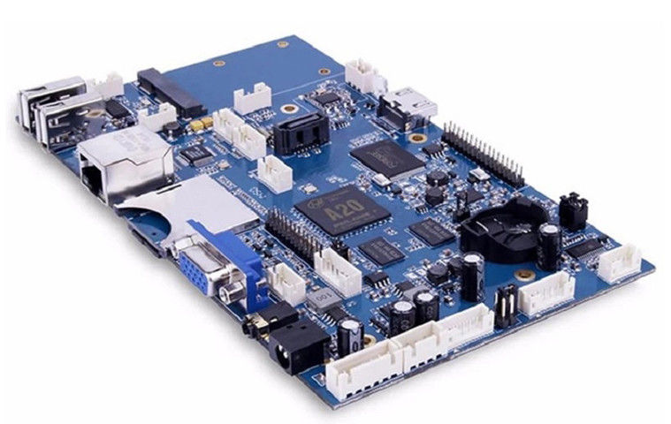 2-20 στρώμα 2 πλευρικές PCB συναρμολόγηση Νέα Ενέργεια PCBA Immersion Silver HASL ENIG OSP 6.0mm