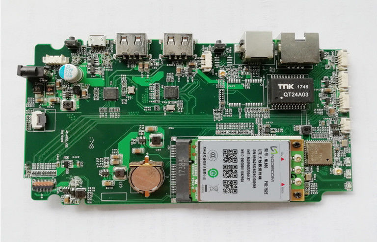 2-20 στρώμα 2 πλευρικές PCB συναρμολόγηση Νέα Ενέργεια PCBA Immersion Silver HASL ENIG OSP 6.0mm