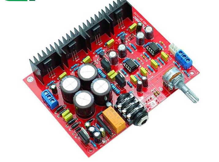 Νέα Ενέργεια Συγκρότημα PCB αυτοκινήτων 0,5-6oz Χρυσό χαλκό Επιφάνεια Φινίρισμα 4mil/4mil