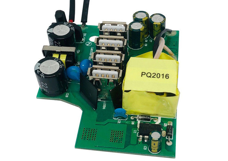 Νέα Ενέργεια Συγκρότημα PCB αυτοκινήτων 0,5-6oz Χρυσό χαλκό Επιφάνεια Φινίρισμα 4mil/4mil