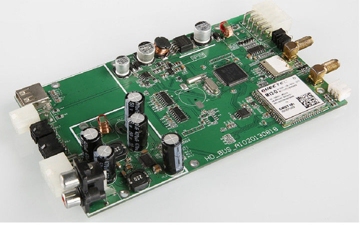 Νέα Ενέργεια Συγκρότημα PCB αυτοκινήτων 0,5-6oz Χρυσό χαλκό Επιφάνεια Φινίρισμα 4mil/4mil