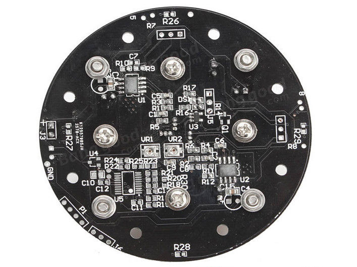 Μονάδα Smt Board Smd Pcb κατασκευαστής Blue Soldering Mask Max Panel Μέγεθος 400mmx1200mm