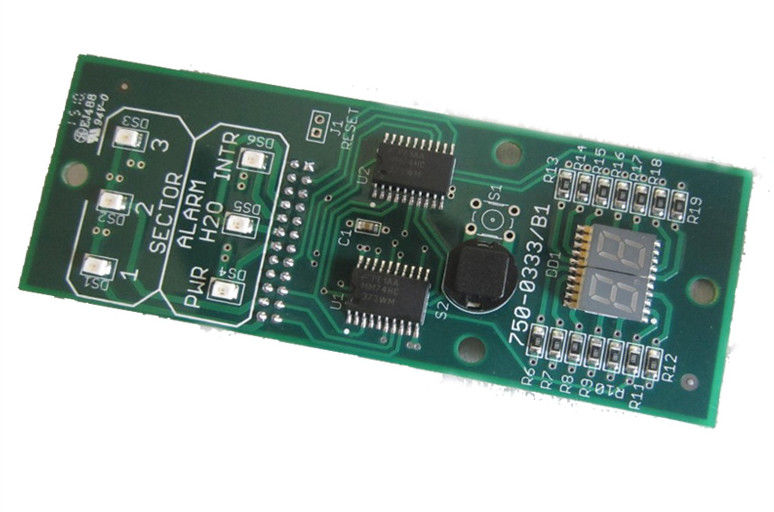 0.5-5OZ Συγκρότημα ιατρικών PCB με πολυεπίπεδο χαλκού για την ακριβή και ολοκλήρωση των προηγμένων ιατρικών συσκευών Green Solder Mask