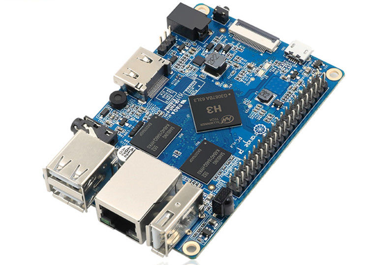 Μονάδα Smt Board Smd Pcb κατασκευαστής Blue Soldering Mask Max Panel Μέγεθος 400mmx1200mm