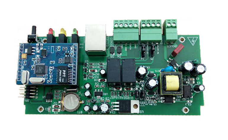 0.2mm-6.0mm PCBA Γρήγορη συναρμολόγηση PCB 100% AOI Ελέγχος εγγύηση SMT Διοικητική επιτροπή συναρμολόγησης