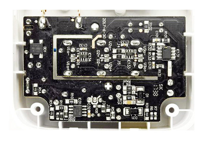 Μαύρη οπτική οθόνη Pcba Bga Assembly Smt Pcb Board FR-4 ROHS UL ISO9001 2015