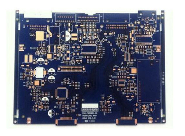 Μαύρη οπτική οθόνη Pcba Bga Assembly Smt Pcb Board FR-4 ROHS UL ISO9001 2015