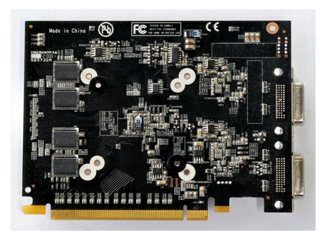 Χωρίς μόλυβδο HASL Smt Pcb Κατασκευαστικό πρωτότυπο Smt Pcba 2-12 στρώματα